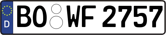 BO-WF2757