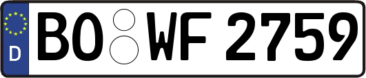 BO-WF2759