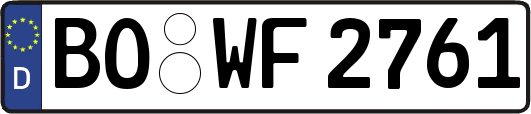 BO-WF2761