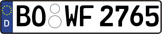 BO-WF2765