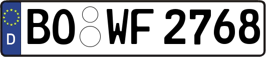 BO-WF2768