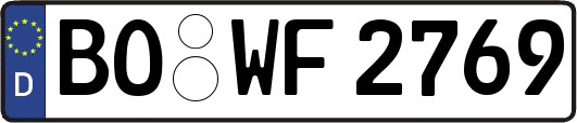 BO-WF2769