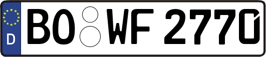 BO-WF2770