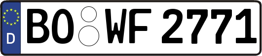 BO-WF2771