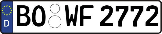 BO-WF2772