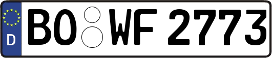 BO-WF2773