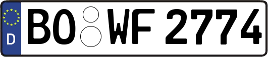 BO-WF2774