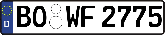BO-WF2775