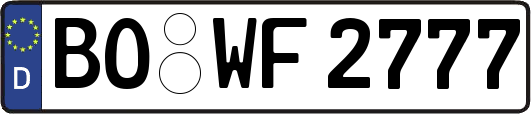BO-WF2777