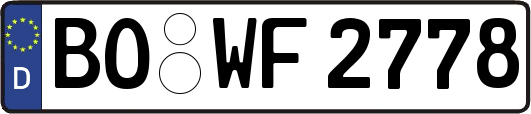 BO-WF2778