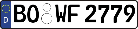 BO-WF2779