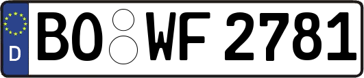 BO-WF2781