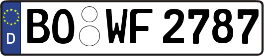 BO-WF2787