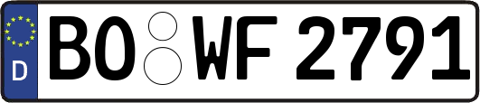 BO-WF2791