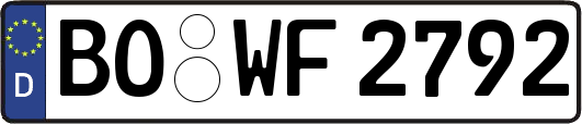 BO-WF2792
