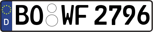 BO-WF2796