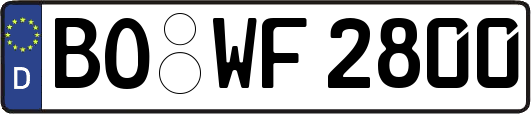 BO-WF2800