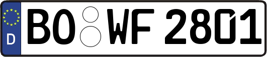 BO-WF2801