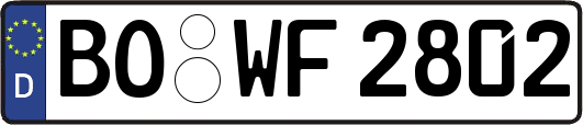 BO-WF2802