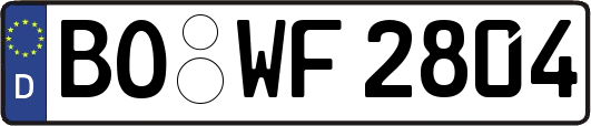 BO-WF2804