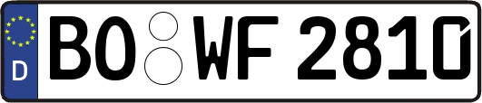 BO-WF2810