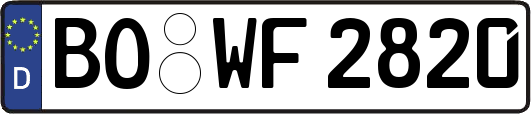 BO-WF2820