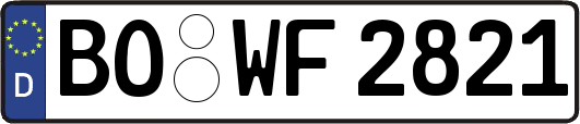 BO-WF2821