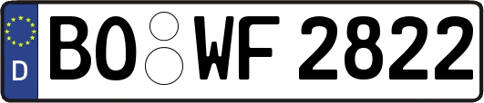 BO-WF2822