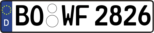 BO-WF2826