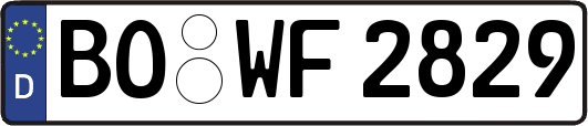 BO-WF2829