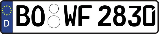 BO-WF2830