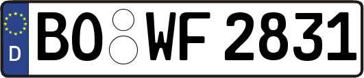 BO-WF2831