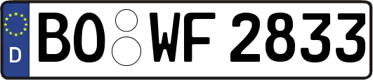 BO-WF2833