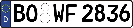 BO-WF2836
