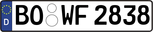 BO-WF2838