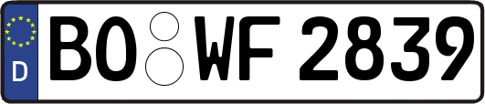 BO-WF2839