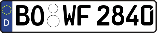 BO-WF2840