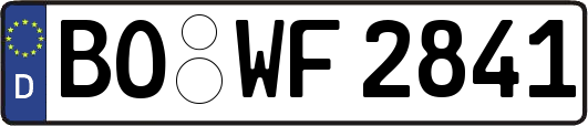 BO-WF2841