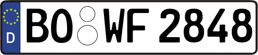 BO-WF2848