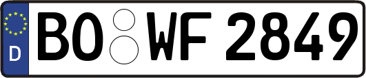 BO-WF2849