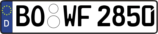 BO-WF2850