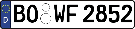 BO-WF2852