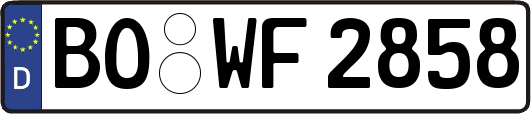 BO-WF2858