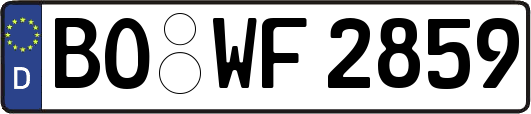 BO-WF2859