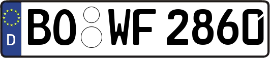 BO-WF2860