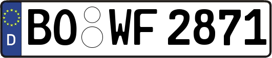 BO-WF2871