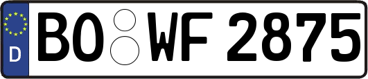 BO-WF2875