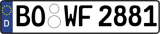 BO-WF2881