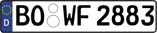 BO-WF2883