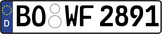 BO-WF2891